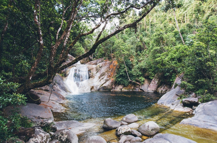 queensland waterfalls